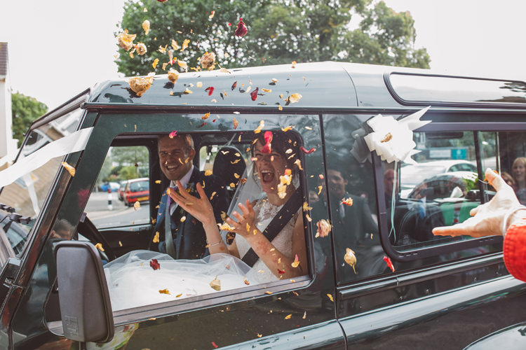 Colourful Home Made Garden Wedding http://www.maytreephotography.co.uk/