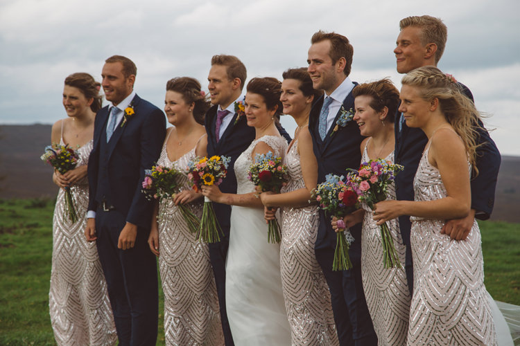 Colourful Home Made Garden Wedding http://www.maytreephotography.co.uk/