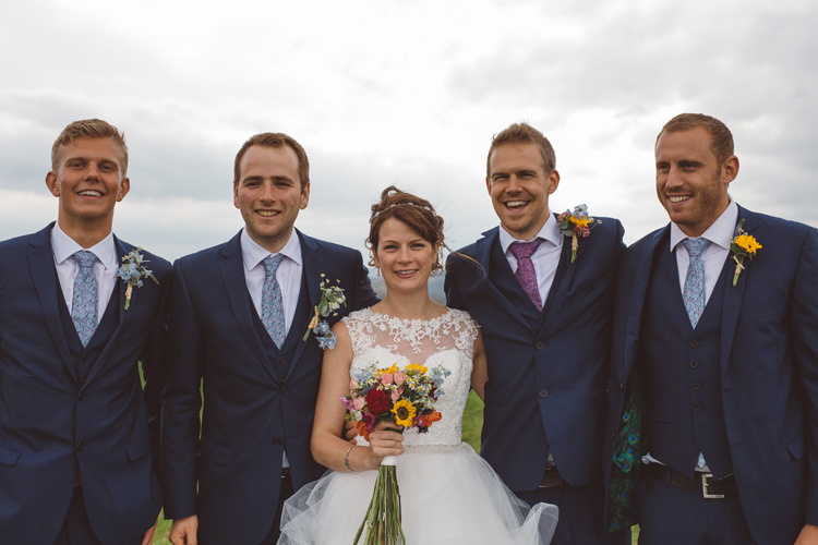 Colourful Home Made Garden Wedding http://www.maytreephotography.co.uk/