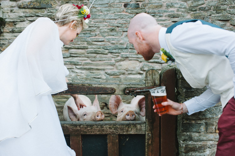 Artistic Creative Colourful Farm Wedding http://www.mustardyellowphotography.com/