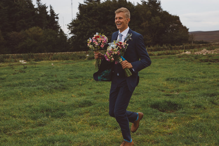 Colourful Home Made Garden Wedding http://www.maytreephotography.co.uk/