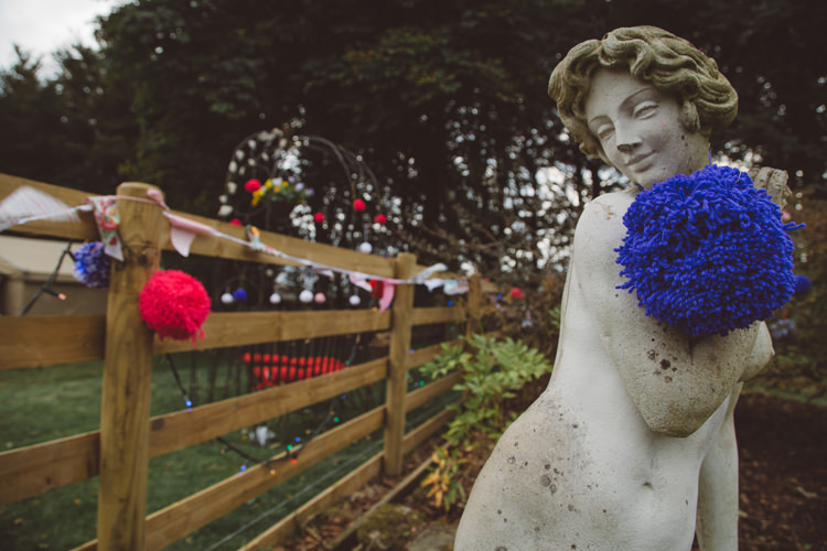 Colourful Home Made Garden Wedding http://www.maytreephotography.co.uk/