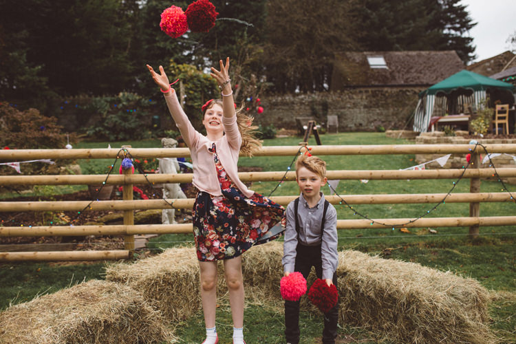 Colourful Home Made Garden Wedding http://www.maytreephotography.co.uk/