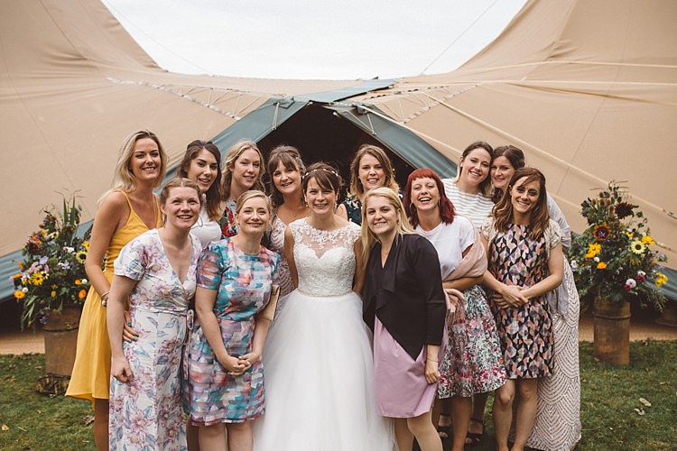 Colourful Home Made Garden Wedding http://www.maytreephotography.co.uk/