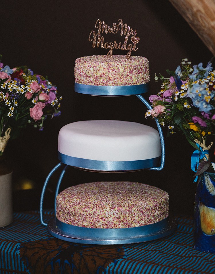 Colourful Home Made Garden Wedding http://www.maytreephotography.co.uk/