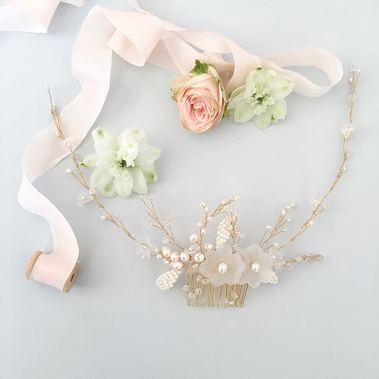 Britten Weddings Bridal Accessories Veil Directory UK Supplier