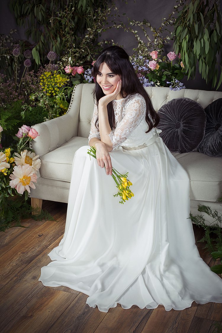 Naomi Neoh 2017 Eden Wedding Bridal Dress Collection Ayla with Ayla Jacket & Ginko Belt Naomi Neoh 2017 Eden Wedding Bridal Dress Collection