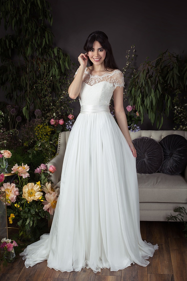 Naomi Neoh 2017 Eden Wedding Bridal Dress Collection Ayla with Primrose Jacket Naomi Neoh 2017 Eden Wedding Bridal Dress Collection
