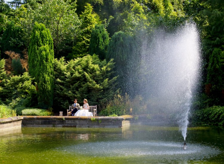 Derbyshire Country House Wedding Venue Breadsall Priory
