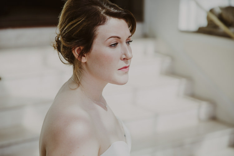 Bride Bridal Make Up Beautiful Romantic Stylish Relaxed Sea Wedding http://www.oxiphotography.co.uk/