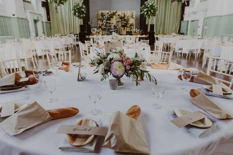 Bread Rolls Paper Bags Romantic Stylish Relaxed Sea Wedding http://www.oxiphotography.co.uk/