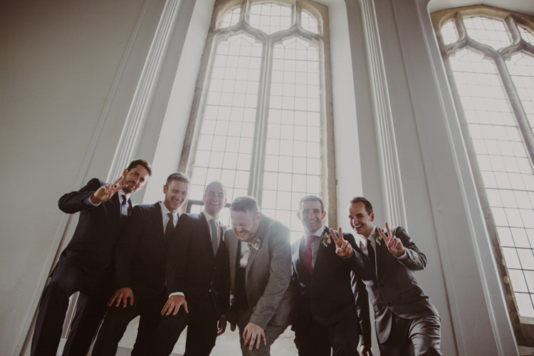 Groomsmen Groom Romantic Stylish Relaxed Sea Wedding http://www.oxiphotography.co.uk/