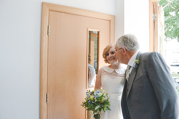Home Made Vintage Pale Blue Wedding http://www.elliegracephotography.co.uk/