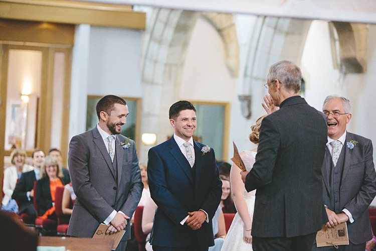 Home Made Vintage Pale Blue Wedding http://www.elliegracephotography.co.uk/