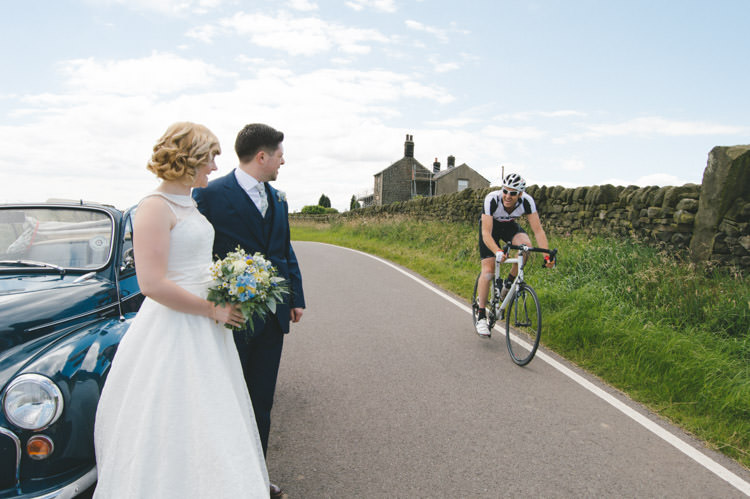Home Made Vintage Pale Blue Wedding http://www.elliegracephotography.co.uk/
