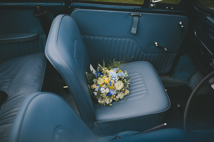 Home Made Vintage Pale Blue Wedding http://www.elliegracephotography.co.uk/
