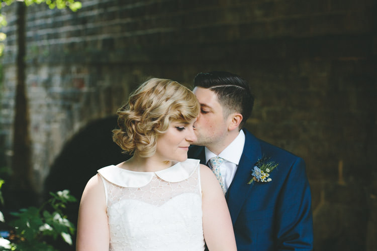 Home Made Vintage Pale Blue Wedding http://www.elliegracephotography.co.uk/