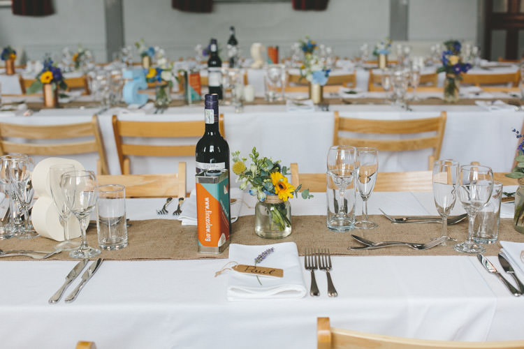 Home Made Vintage Pale Blue Wedding http://www.elliegracephotography.co.uk/