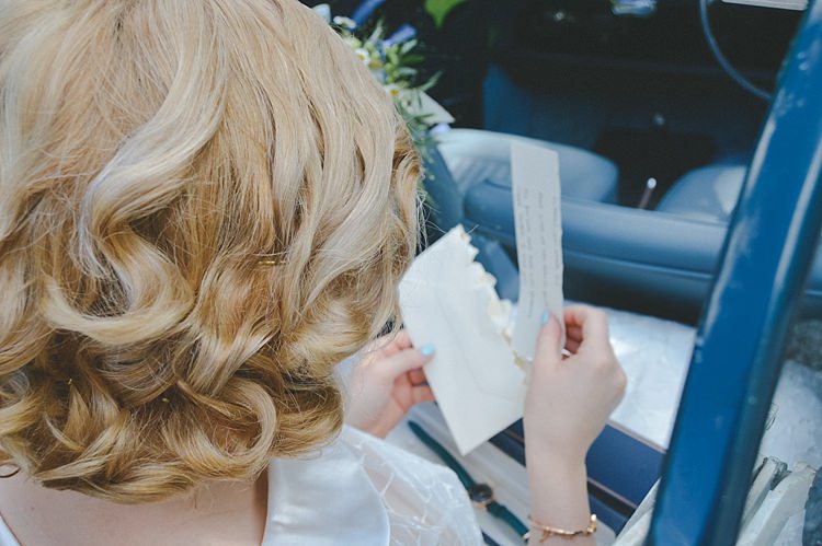 Home Made Vintage Pale Blue Wedding http://www.elliegracephotography.co.uk/