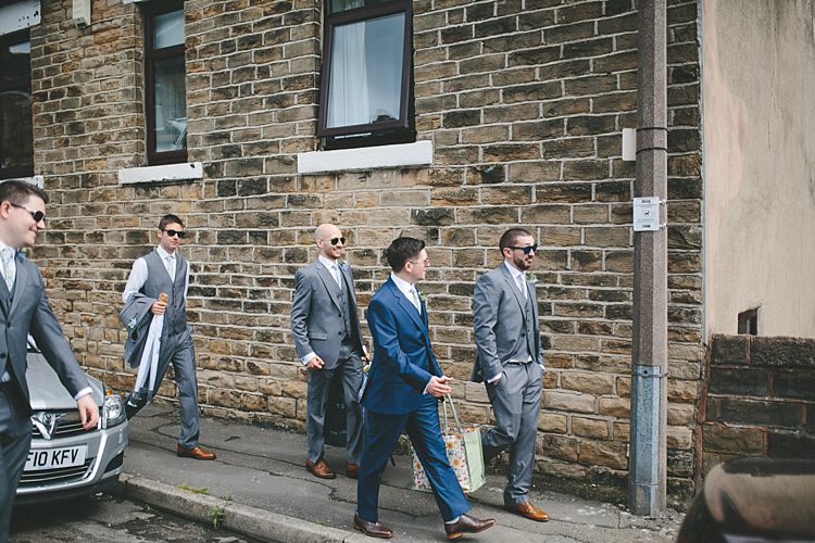 Home Made Vintage Pale Blue Wedding http://www.elliegracephotography.co.uk/