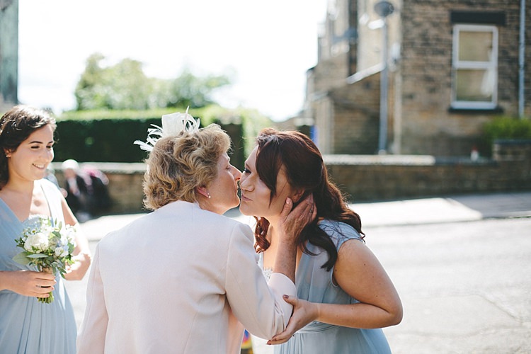 Home Made Vintage Pale Blue Wedding http://www.elliegracephotography.co.uk/