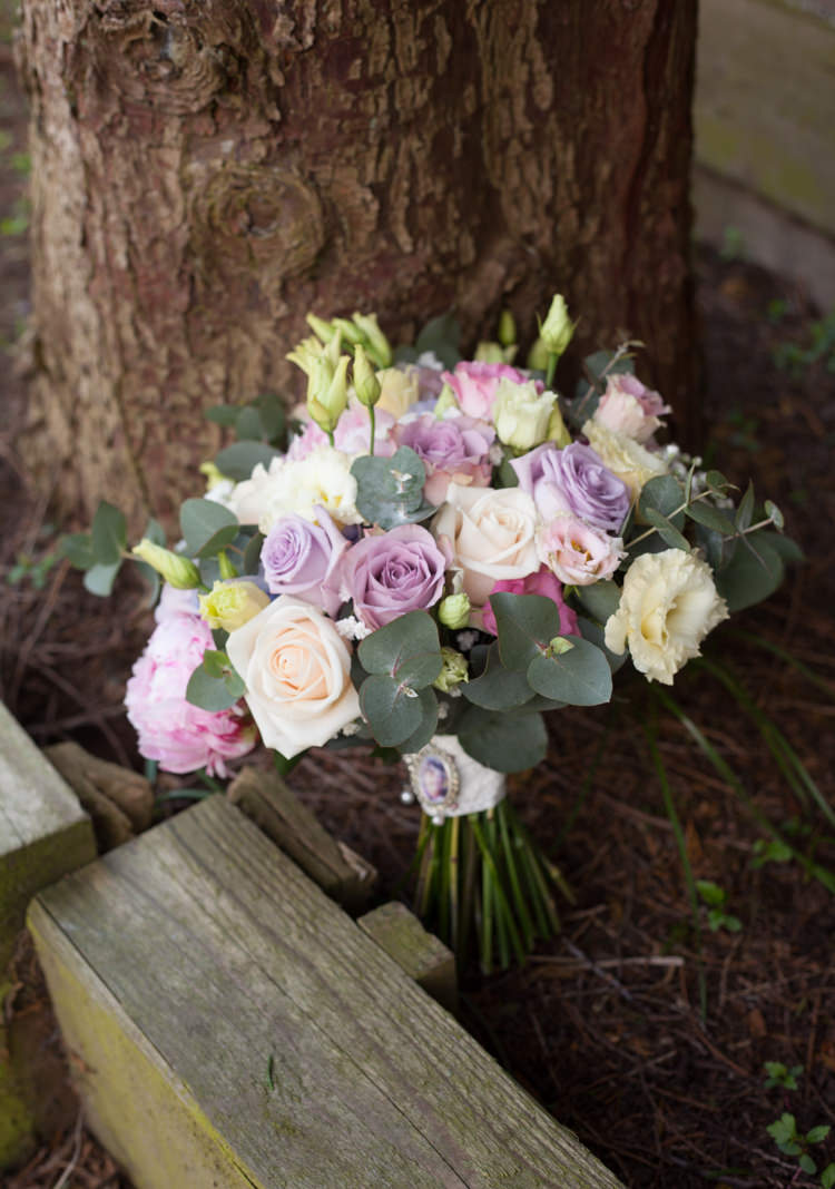 Pink Purple Rose Bouquet Bride Bridal Flowers Pastel Marquee Garden Party Wedding https://www.deliciousphotography.co.uk/
