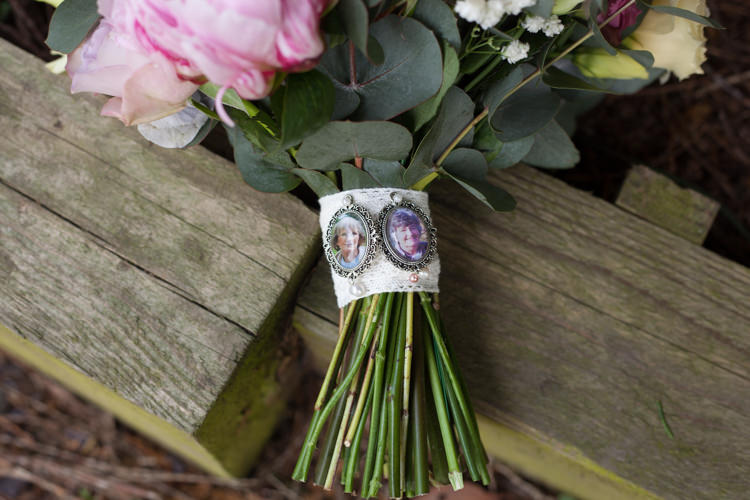 Bouquet Locket Flowers Pastel Marquee Garden Party Wedding https://www.deliciousphotography.co.uk/