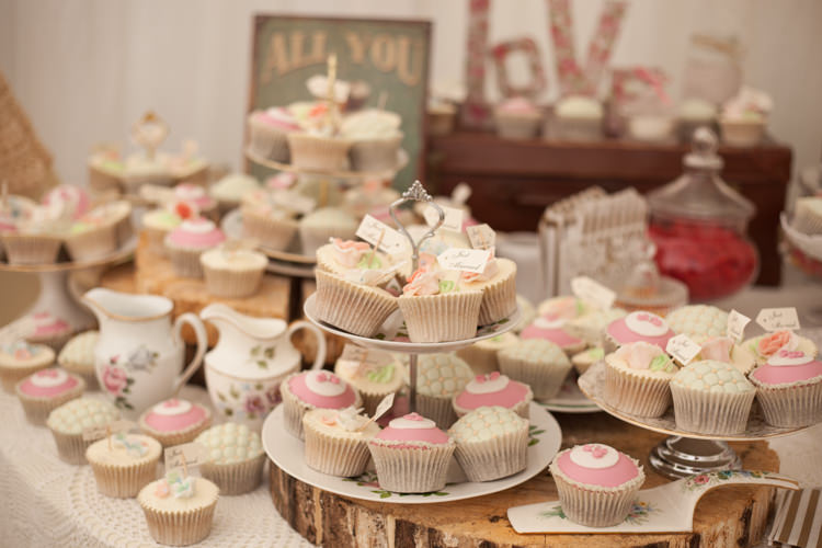 Cup Cakes Pastel Marquee Garden Party Wedding https://www.deliciousphotography.co.uk/