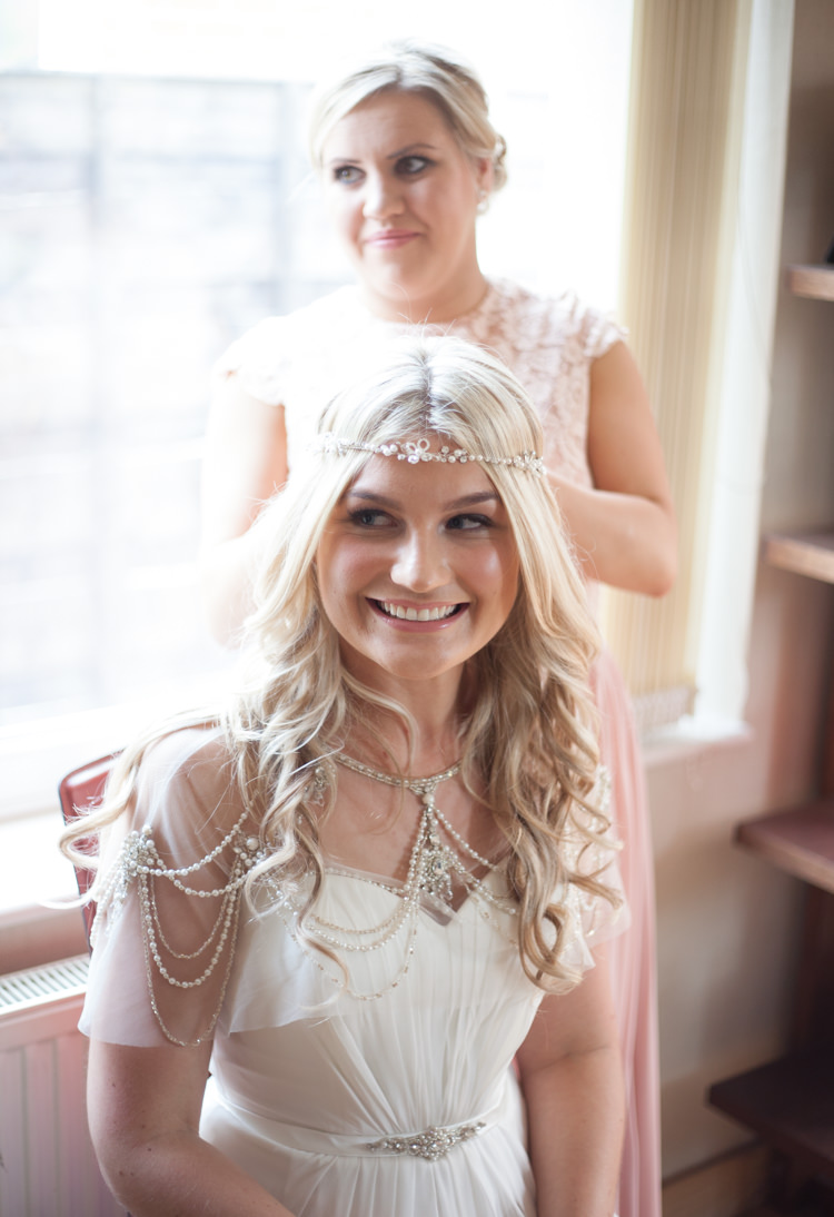 Make Up Bride Bridal Pastel Marquee Garden Party Wedding https://www.deliciousphotography.co.uk/