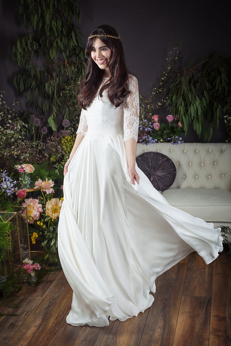 Naomi Neoh 2017 Eden Wedding Bridal Dress Collection Gwen with Gwen Jacket Naomi Neoh 2017 Eden Wedding Bridal Dress Collection