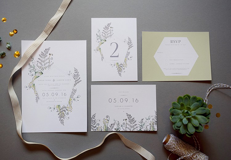 Rose & Beau Wedding Stationery UK Supplier Directory