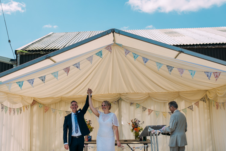 Colourful Cool Hand Made Wedding http://www.jonnybarratt.com/