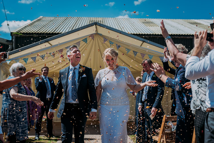 Confetti Colourful Cool Hand Made Wedding http://www.jonnybarratt.com/
