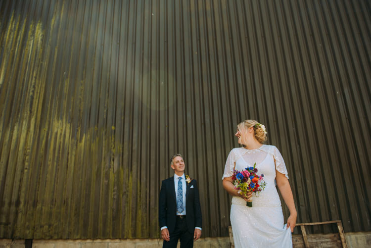 Colourful Cool Hand Made Wedding http://www.jonnybarratt.com/