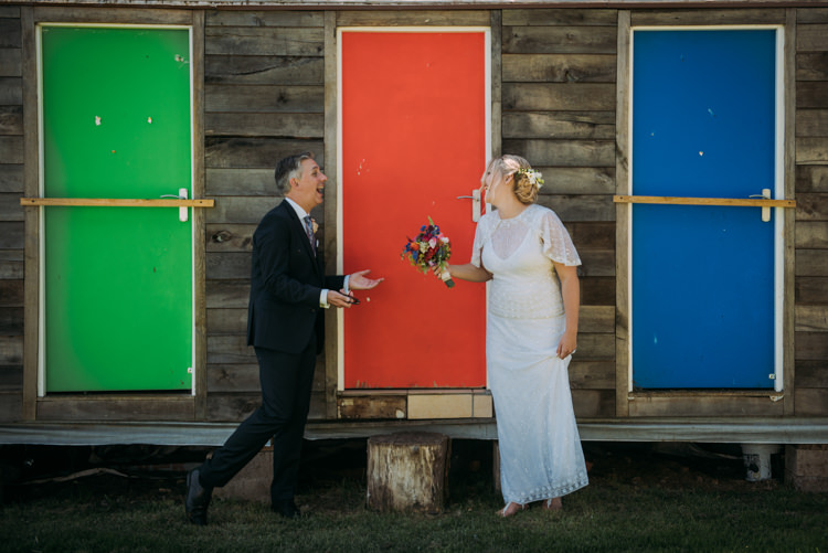 Colourful Cool Hand Made Wedding http://www.jonnybarratt.com/