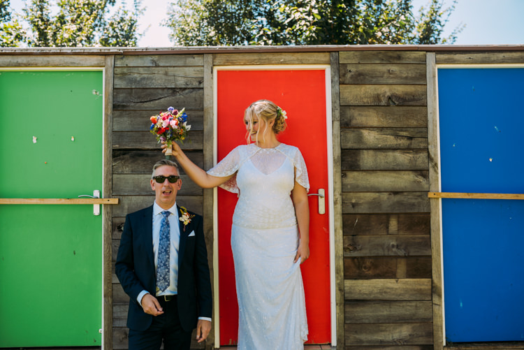 Colourful Cool Hand Made Wedding http://www.jonnybarratt.com/