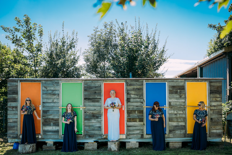 Colourful Cool Hand Made Wedding http://www.jonnybarratt.com/