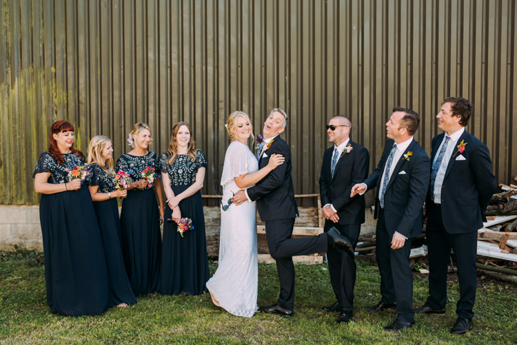 Colourful Cool Hand Made Wedding http://www.jonnybarratt.com/