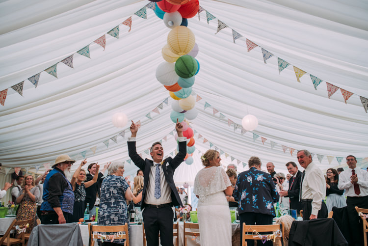 Colourful Cool Hand Made Wedding http://www.jonnybarratt.com/