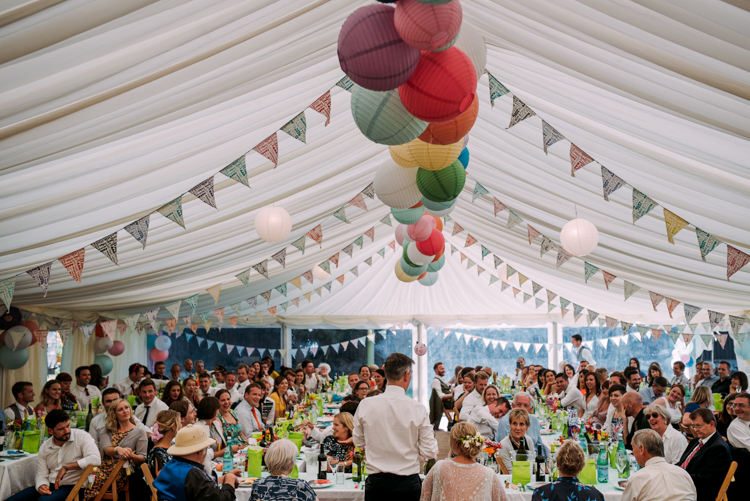 Colourful Cool Hand Made Wedding http://www.jonnybarratt.com/