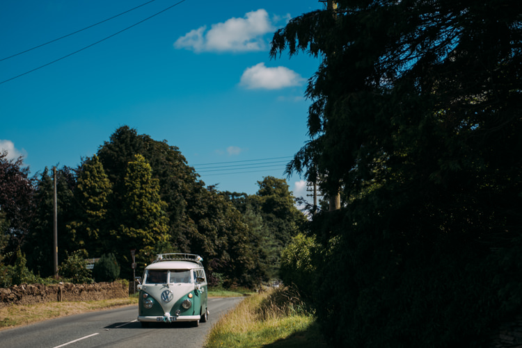 VW Camper Van Colourful Cool Hand Made Wedding http://www.jonnybarratt.com/