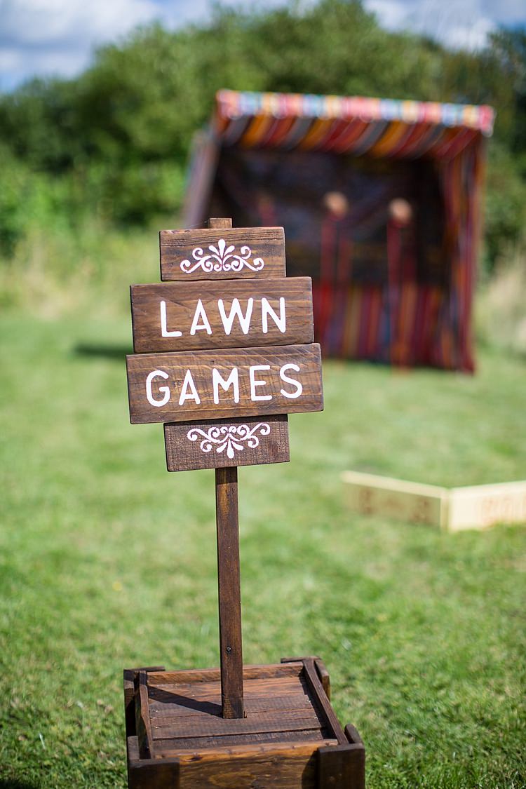 Fete Games Pretty Outdoorsy Yellow Tipi Wedding http://www.binkynixon.com/