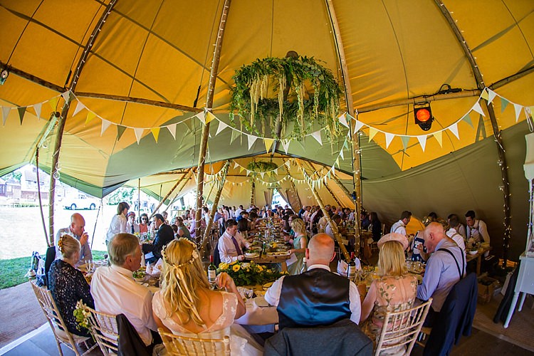 Pretty Outdoorsy Yellow Tipi Wedding http://www.binkynixon.com/