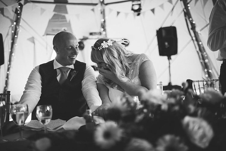 Pretty Outdoorsy Yellow Tipi Wedding http://www.binkynixon.com/