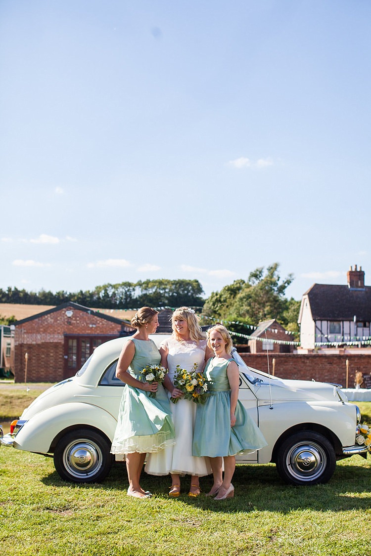 Sage Green Prom 1950s Bridesmaid Dresses Pretty Outdoorsy Yellow Tipi Wedding http://www.binkynixon.com/