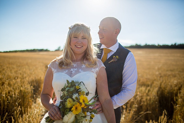 Pretty Outdoorsy Yellow Tipi Wedding http://www.binkynixon.com/