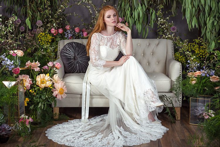 Naomi Neoh 2017 Eden Wedding Bridal Dress Collection Kayeligh with Esther Top & Silk Sash Naomi Neoh 2017 Eden Wedding Bridal Dress Collection