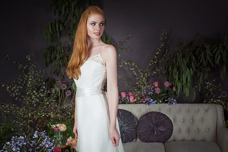 Naomi Neoh 2017 Eden Wedding Bridal Dress Collection Kayeligh with Esther Top & Silk Sash Naomi Neoh 2017 Eden Wedding Bridal Dress Collection