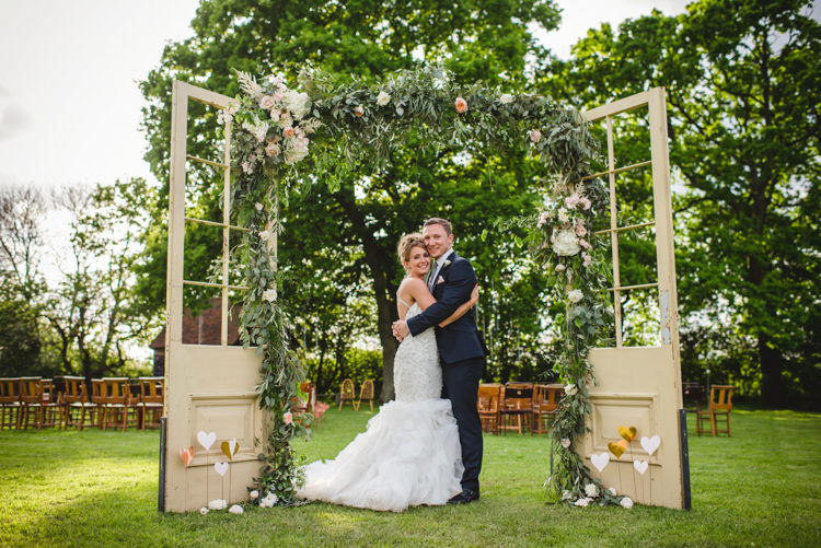 Magical Fun Outdoor Barn Wedding http://www.sophieduckworthphotography.com/