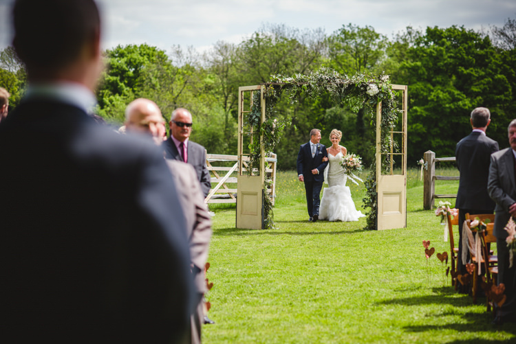 Magical Fun Outdoor Barn Wedding http://www.sophieduckworthphotography.com/